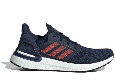 adidas Ultra Boost 20 Collegiate Navy Men's 